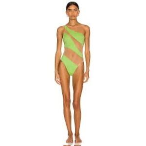 Norma Kamali |  Mesh Mio $245